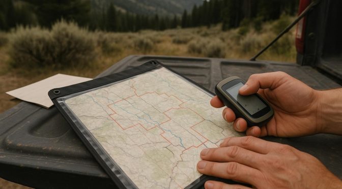 When the Regulation Changes: Replanning a Guided Deer or Elk Hunt